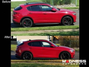 Alfa Romeo Stelvio Lowering Springs - 2.0L - MADNESS - Sport Plus